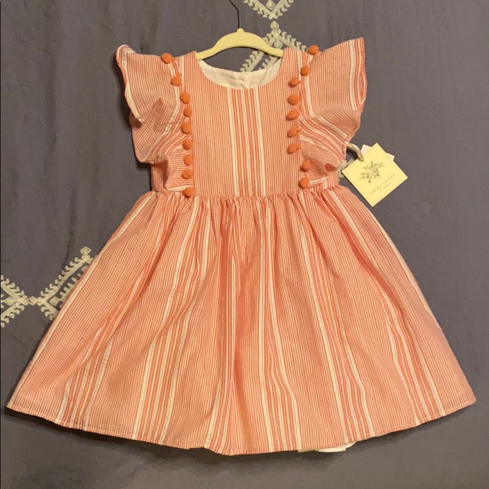 *SOLD* Laura Ashley Toddler Dress